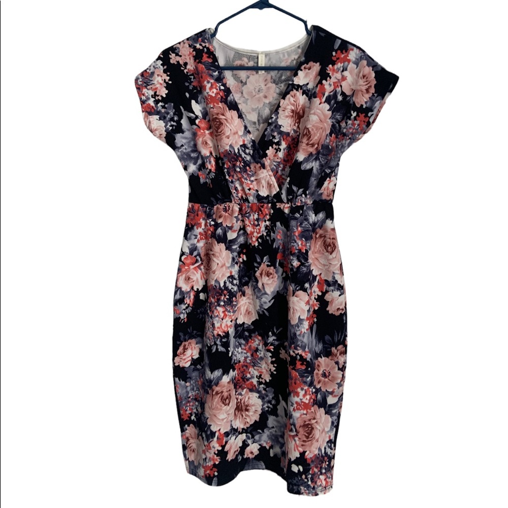 Pinkblush maternity & Nursing Dress S